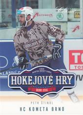 Štindl Petr 15-16 OFS Classic Hokejové hry Brno Team Edition #HH-14