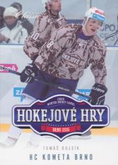 Dujsík Tomáš 15-16 OFS Classic Hokejové hry Brno Team Edition #HH-15