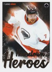 Kärki Jarno 21-22 Cardset Hometown Heroes #15