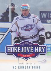 Kaberle Tomáš 15-16 OFS Classic Hokejové hry Brno Team Edition #HH-29