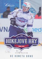 Burian Vilém 15-16 OFS Classic Hokejové hry Brno #HH-32