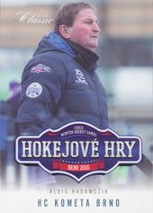 Hadamczik Alois 15-16 OFS Classic Hokejové hry Brno #HH-35