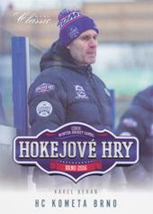 Beran Karel 15-16 OFS Classic Hokejové hry Brno #HH-42