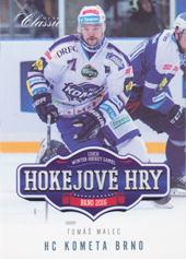 Malec Tomáš 15-16 OFS Classic Hokejové hry Brno #HH-49