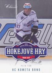 Ton Petr 15-16 OFS Classic Hokejové hry Brno #HH-54