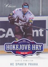 Hamilton Curtis 15-16 OFS Classic Hokejové hry Brno #HH-60