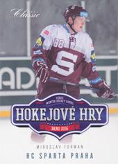 Forman Miroslav 15-16 OFS Classic Hokejové hry Brno Team Edition #HH-72