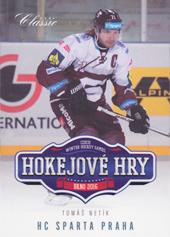 Netík Tomáš 15-16 OFS Classic Hokejové hry Brno Team Edition #HH-76