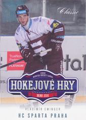 Eminger Vladimír 15-16 OFS Classic Hokejové hry Brno #HH-77