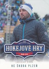 Čihák Ladislav 15-16 OFS Classic Hokejové hry Brno #HH-87
