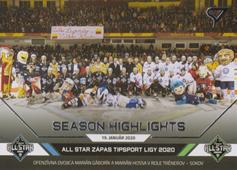 All Star zápas 2020 20-21 Tipos Extraliga Season Highlights #HL10