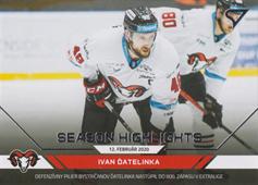 Ďatelinka Ivan 20-21 Tipos Extraliga Season Highlights #HL14