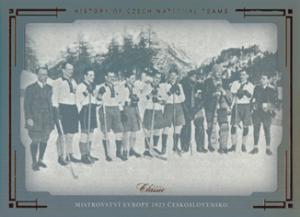 ME 1925 ČSR 2021 OFS The Final Series History of Czech National Teams Copper Rainbow #HCNT-07