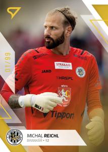 Reichl Michal 22-23 Fortuna Liga Gold #67