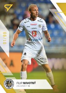 Novotný Filip 22-23 Fortuna Liga Gold #73