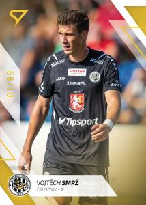Smrž Vojtěch 22-23 Fortuna Liga Gold #75