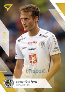 Čech František 22-23 Fortuna Liga Gold #68