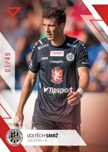 Smrž Vojtěch 22-23 Fortuna Liga Red #75 Smrž Vojtěch 22-23 Fortuna Liga Red #75