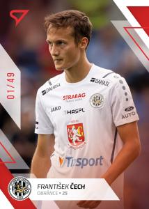 Čech František 22-23 Fortuna Liga Red #68 Čech František 22-23 Fortuna Liga Red #68