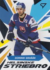 Graňák Dominik 2023 Hokejové Slovensko Helsinské striebro #HS-06