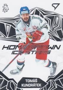 Kundrátek Tomáš 2025 Hokejové Česko Homegrown Ice Stars #HS-08