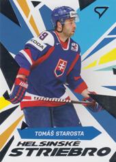 Starosta Tomáš 2023 Hokejové Slovensko Helsinské striebro #HS-10