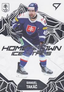 Takáč Samuel 2025 Hokejové Slovensko Homegrown Ice Stars #HS-17