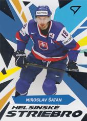 Šatan Miroslav 2023 Hokejové Slovensko Helsinské striebro #HS-24