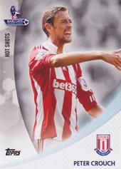 Crouch Peter 13-14 Topps Premier Gold Hot Shots #HS-PC