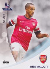 Walcott Theo 13-14 Topps Premier Gold Hot Shots #HS-TW