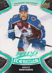 Rantanen Mikko 21-22 Upper Deck MVP Ice Battles #96