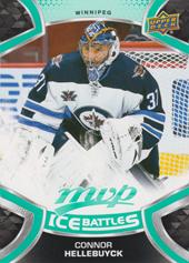 Hellebuyck Connor 21-22 Upper Deck MVP Ice Battles #155