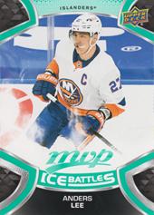 Lee Anders 21-22 Upper Deck MVP Ice Battles #175