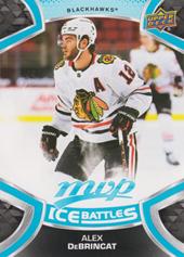 DeBrincat Alex 21-22 Upper Deck MVP SP Ice Battles #211