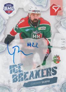 Škápik Ľubomír 23-24 Tipos Extraliga SHL Ice Breakers Auto #IBS-LS