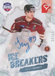 Šramaty Marek 23-24 Tipos Extraliga SHL Ice Breakers Auto #IBS-MS