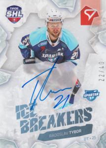 Tybor Radoslav 23-24 Tipos Extraliga SHL Ice Breakers Auto #IBS-RT