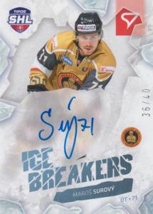 Surový Maroš 23-24 Tipos Extraliga SHL Ice Breakers Auto #IBS-SU