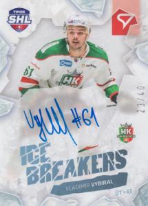 Vybiral Vladimír 23-24 Tipos Extraliga SHL Ice Breakers Auto #IBS-VV