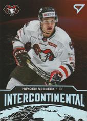 Verbeek Hayden 20-21 Tipos Extraliga Intercontinental #U-IC02