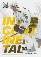 Burgess Todd 23-24 Tipos Extraliga Intercontinental #IC-08