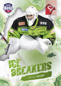 Valent Michal 23-24 Tipos Extraliga SHL Ice Breakers #IB-01