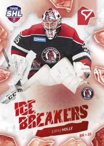 Hollý Juraj 23-24 Tipos Extraliga SHL Ice Breakers #IB-11