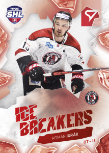 Jurák Roman 23-24 Tipos Extraliga SHL Ice Breakers #IB-12