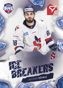 Ožvald Antonio 23-24 Tipos Extraliga SHL Ice Breakers #IB-17