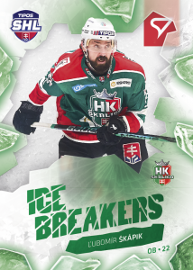 Škápik Ľubomír 23-24 Tipos Extraliga SHL Ice Breakers #IB-21