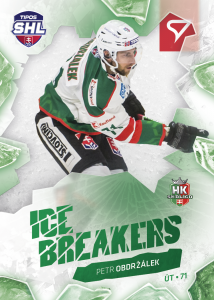 Obdržálek Petr 23-24 Tipos Extraliga SHL Ice Breakers #IB-22