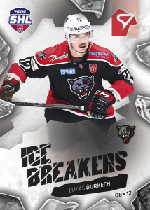 Ďurkech Lukáš 23-24 Tipos Extraliga SHL Ice Breakers #IB-25