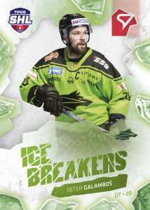 Galamboš Peter 23-24 Tipos Extraliga SHL Ice Breakers #IB-03