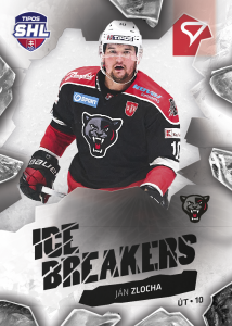 Zlocha Ján 23-24 Tipos Extraliga SHL Ice Breakers #IB-26